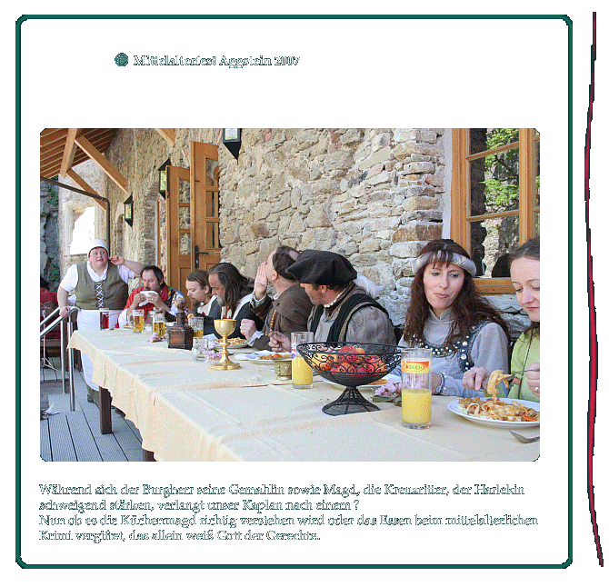 Mittelalterfest Aggstein