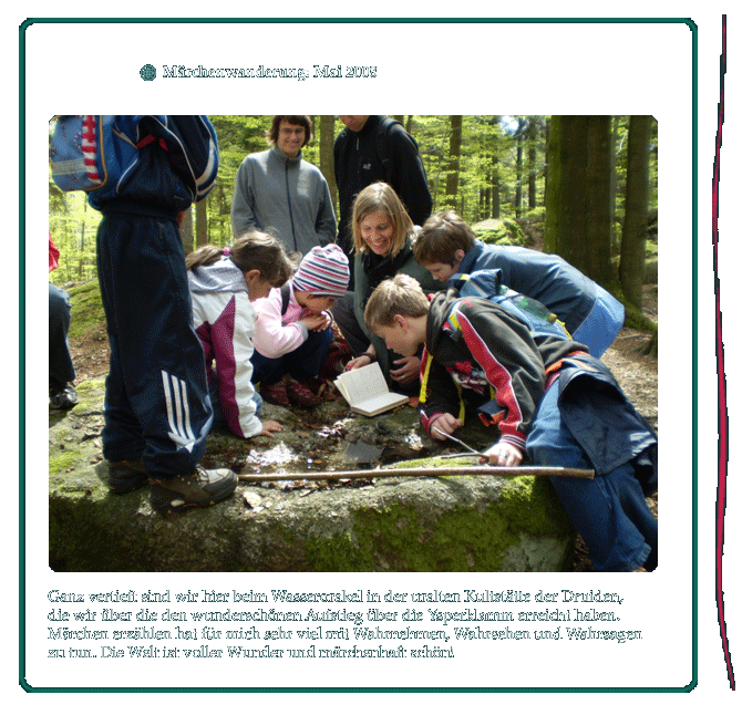 Märchenwanderung in der Ysperklamm