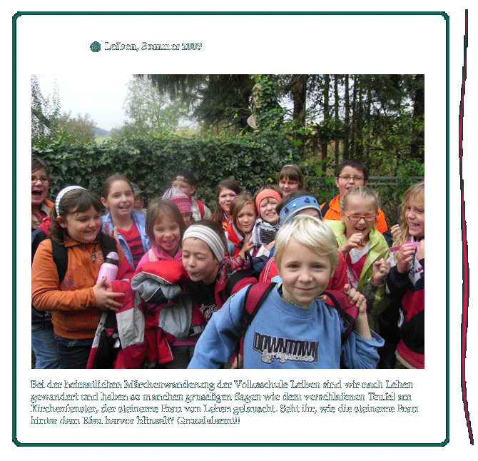 Märchenwanderung in Leiben