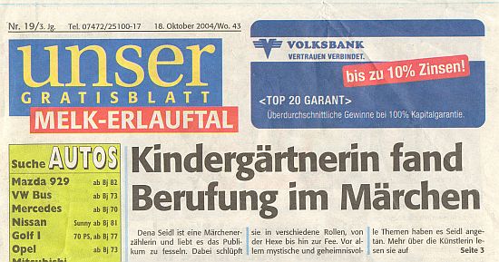 Presseartikel Unser Melk