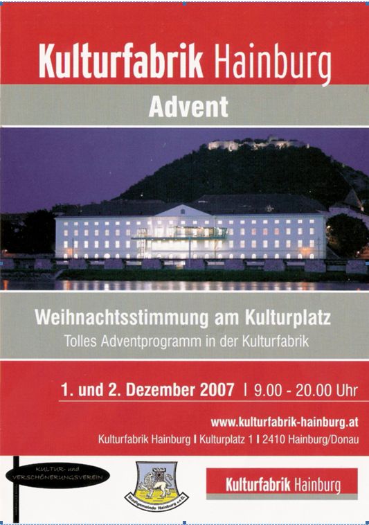 Kulturfabrik Hainburg