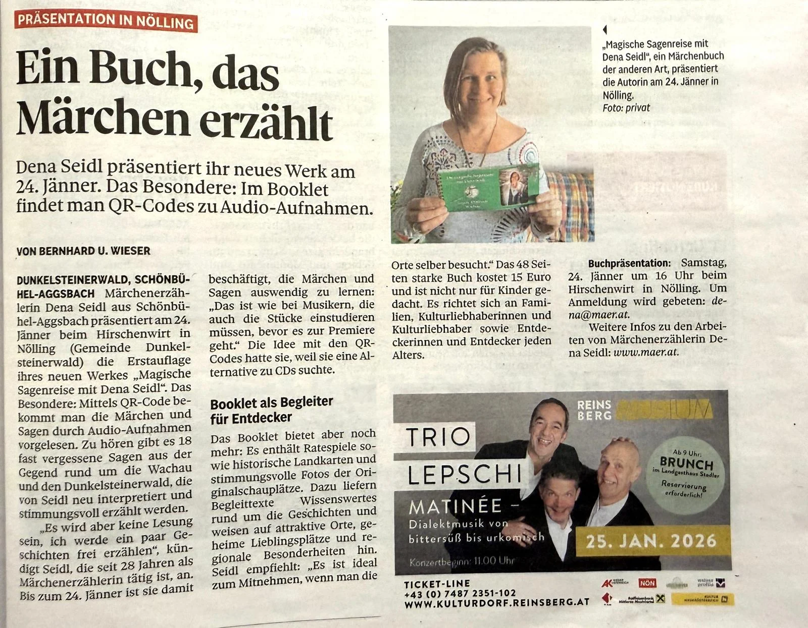 Ein Buch, das Märchen erzählt